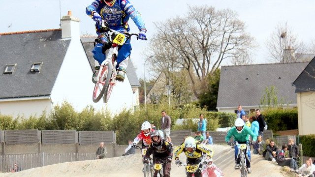 BMX: 6e manche du championnat de Bretagne.