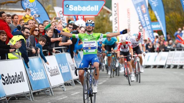 Tour du Pays Basque # 2 : Madouas 5 me / l'tape pour Alaphilippe 