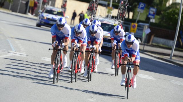 Tirreno-Adriatico: BMC en tte / Le Bon sur le podium