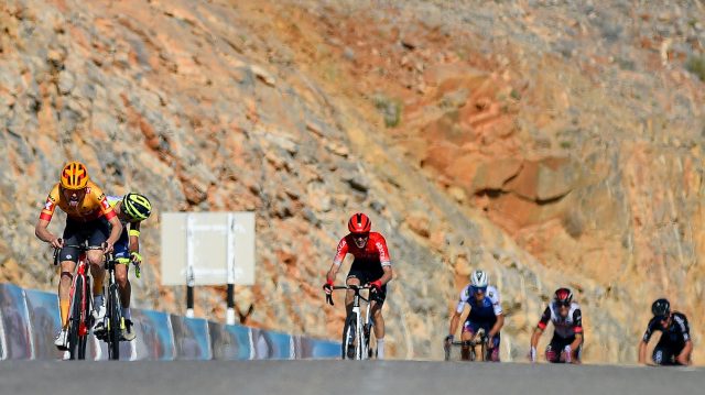 Tour d'Oman#3: Gesbert sur le podium