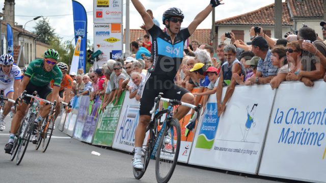 Tour du Poitou-Charentes # 1 : Appollonio ajuste le peloton