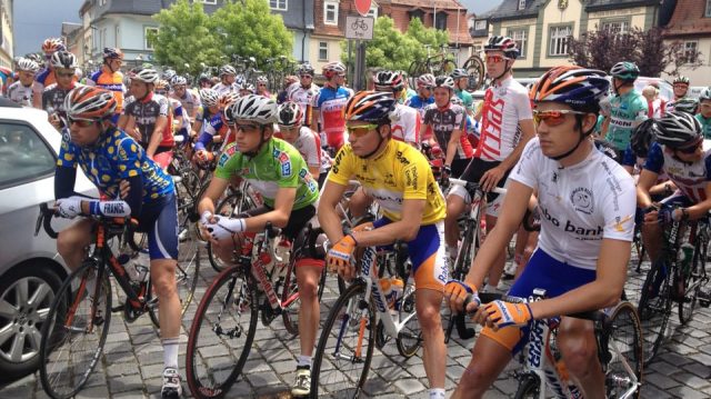 Thringen Rundfahrt : la victoire pour l'Allemand Dieteren 