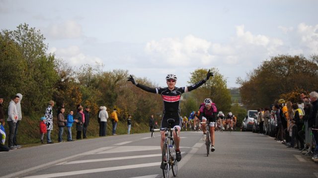 Guipavas Lavalot (29): Pouliquen et Renaudin en FSGT.