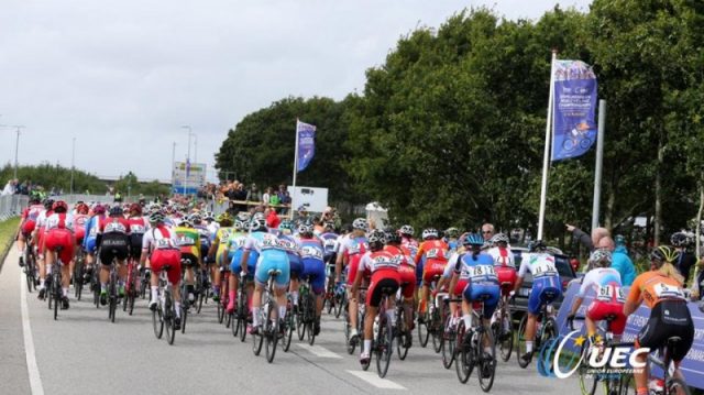 Championnats  d’Europe  route : 42 nations au dpart