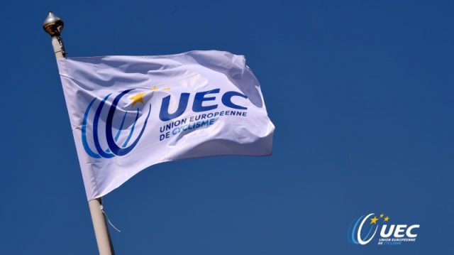 Vers les UEC SUPER CYCLING EUROPEAN CHAMPS