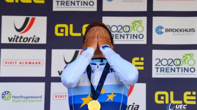 Championnats d'Europe CLM: Evenepoel videmment