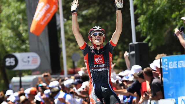 Tour Down Under : Luis Leon Sanchez en forme 