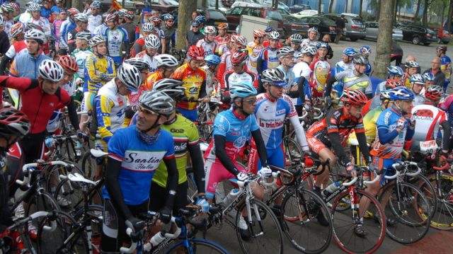 La "Bernard Hinault": 987 participants