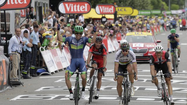 Matthews et les Orica maitrisent Sagan