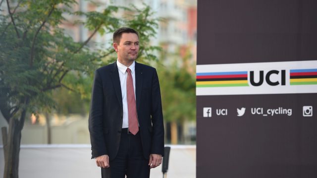 David Lappartient lu prsident de l'UCI !