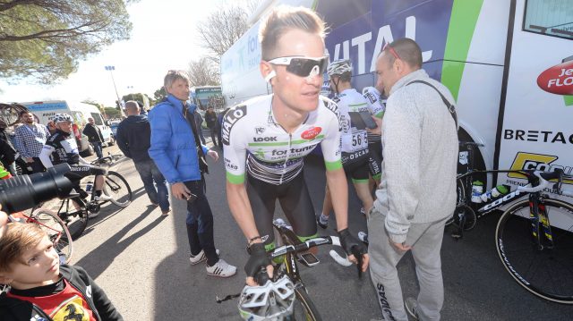 Paris-Nice: abandon de Bouet