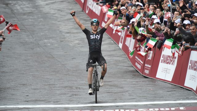 Strade Bianche : Kwiatkowski comme en 2014