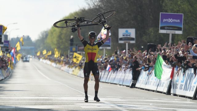 Tour des Flandres: Gilbert est un gant !