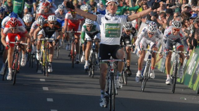 35me Cholet Pays de Loire : Voeckler au dpart