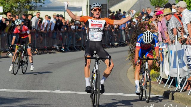 Bretagne des juniors: le titre pour Laurance 