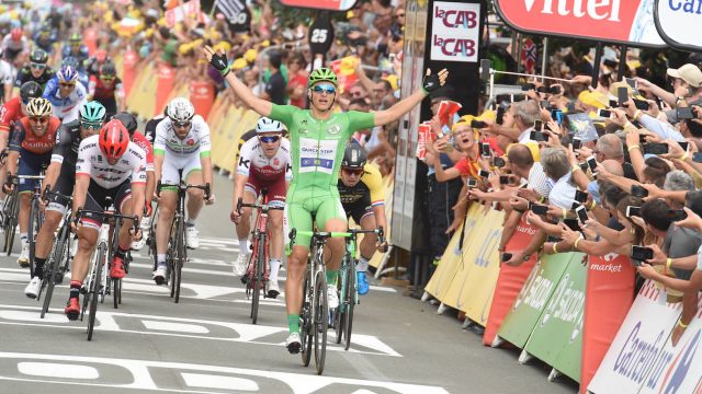 10e tape: Kittel malgr Gesbert