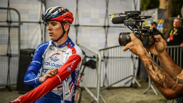 Groupama-FDJ :  Nous nous sommes mobiliss pour Thibaut ! 