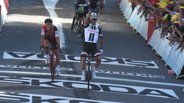 14e tape: Matthews et Froome  l'honneur