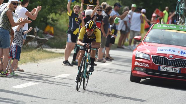 17e tape: Froome tient bon / Roglic gagne