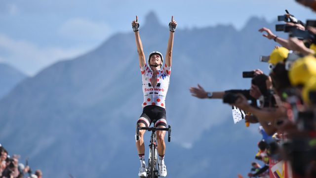 18e tape: Barguil dans la lgende !