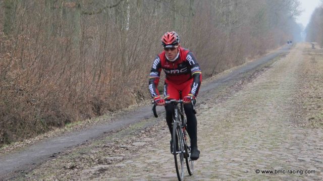 Le BMC Racing Team a test son quipement pour les classiques