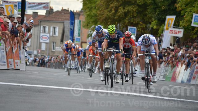 Tour du Poitou-Charentes # 2 : Hutarovich au sprint