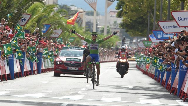 Vuelta #10: Trentin tout-terrain