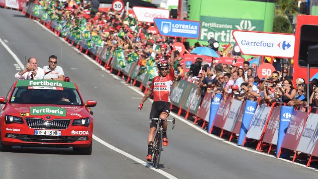 Vuelta #12: Marczynski deux fois vainqueur, Froome deux fois  terre