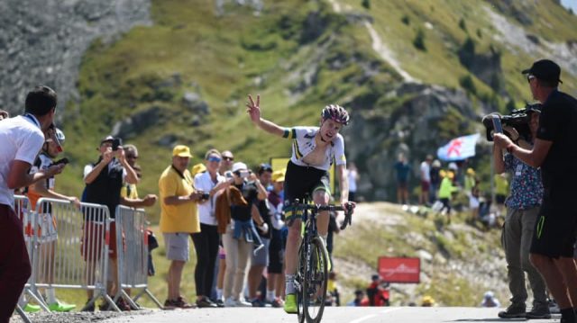 Tour de l'Avenir #8 : Evans en puncheur