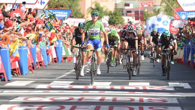 Vuelta #13: Trentin triple la mise