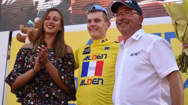 Tour de l'Avenir #4: Guglielmi en jaune