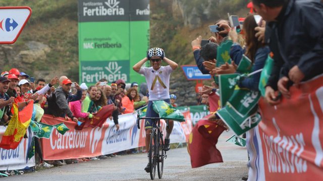 Vuelta #17: Froome lche du terrain