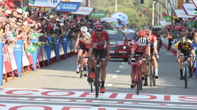 Vuelta #19: De Gendt malgr Bardet