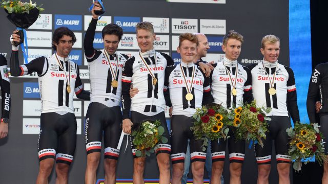 Mondial CLM par quipe: Sunweb chez les hommes