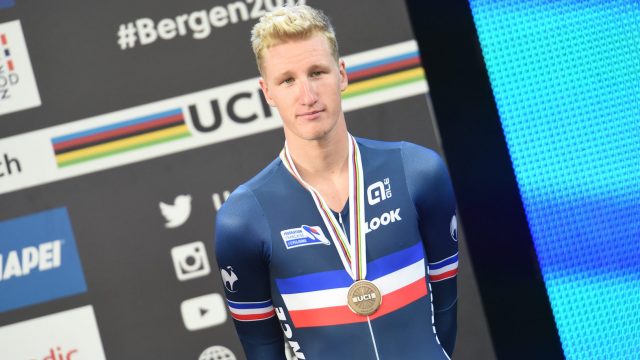 CLM Espoirs: Ermenault en bronze