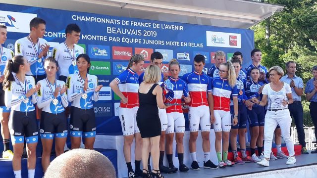 Championnats de France de l'Avenir: déjà un titre pour la Bretagne