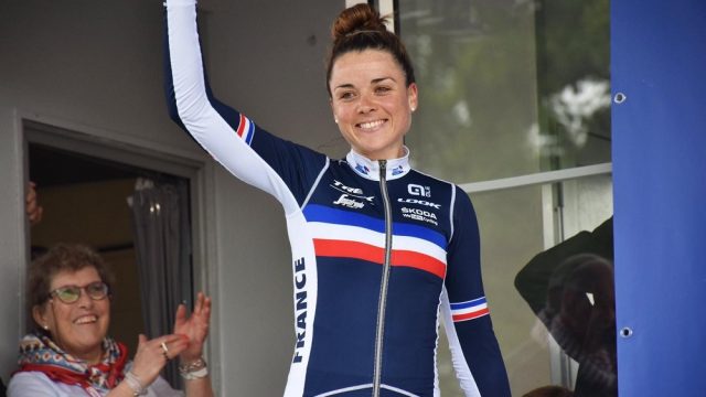 Tour de Belgique Fminin : Audrey Cordon-Ragot 3me 