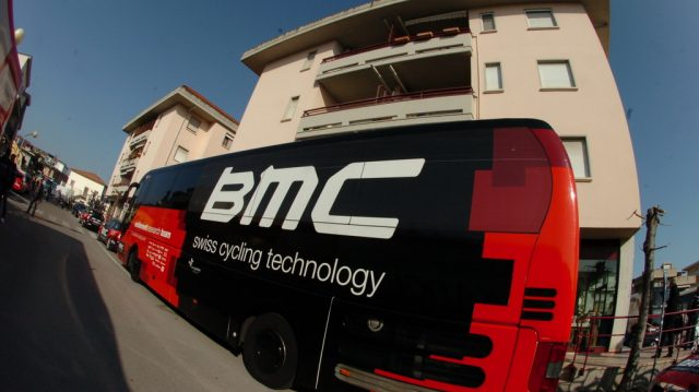 Le BMC Racing Team en Belgique