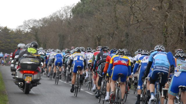 Trophe de Brocliande  Gal (35) : Piedvache devant Mah