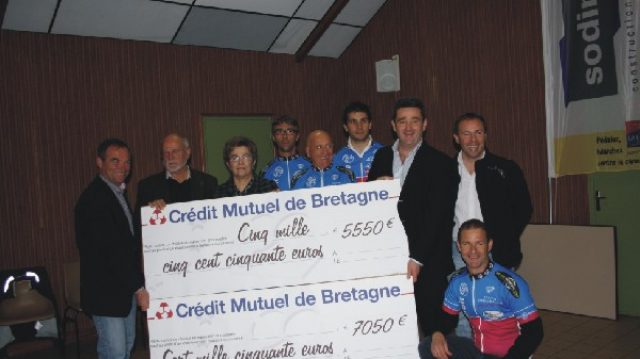 12.000 euros contre le cancer !