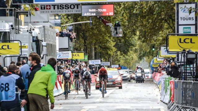 Paris-Tours- Warren Barguil encore plac 