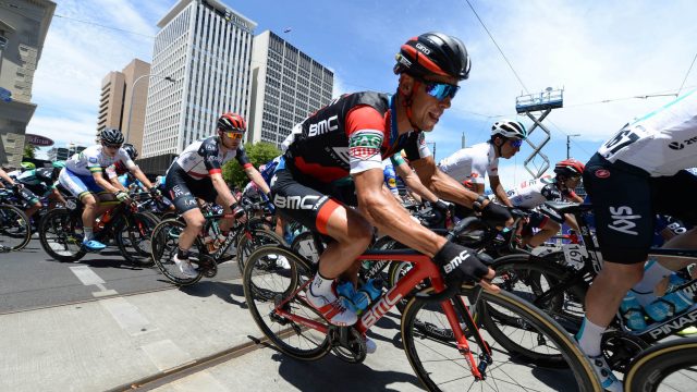 Richie Porte sur le Tour du Finistre