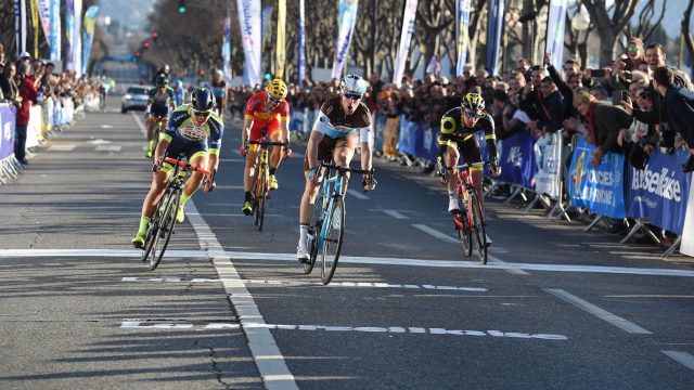 Grand Prix La Marseillaise : Geniez   l'ouverture / Madouas 7me 