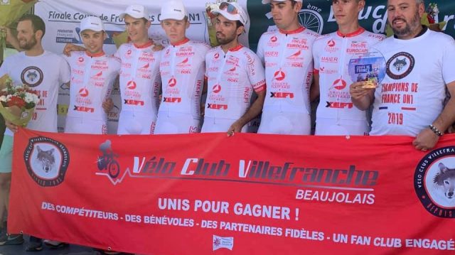 Boucle de l'Artois DN1: Buttner, Louvet et le VC Villefranche Beaujolais  l'honneur