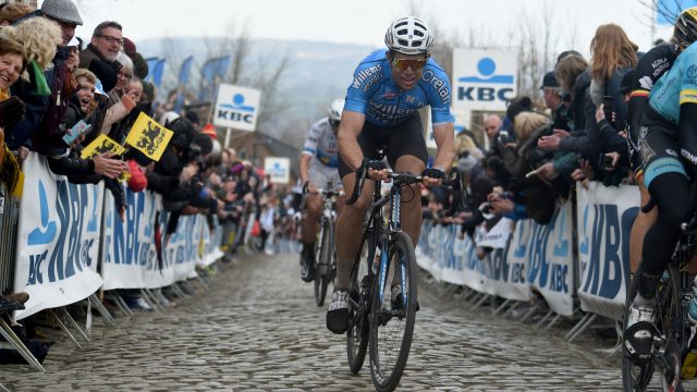 La Mzire: avec Van Aert