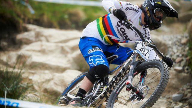 Coupe du Monde VTT Descente  Fort William : Ragot ne s'arrte plus !   