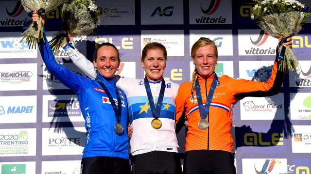 Elites Dames: Yara Kastelijn titre