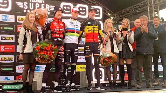 Telenet Superprestige Ruddervoorde: Van der Poel / Benoist 14e