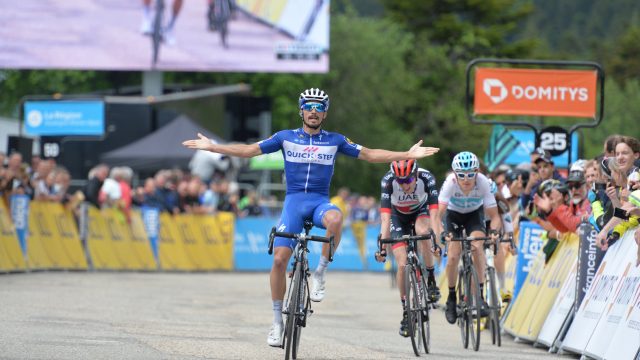 Dauphin #4: le punch d'Alaphilippe
