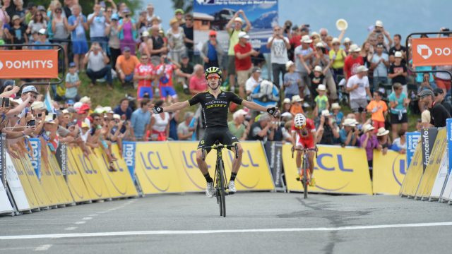 Le Dauphin 2018 pour Thomas / Barguil 19me